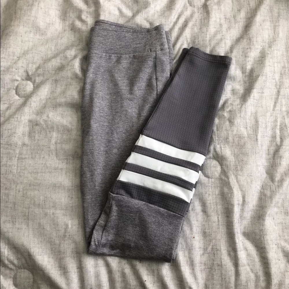 Grey Bombshell Leggings